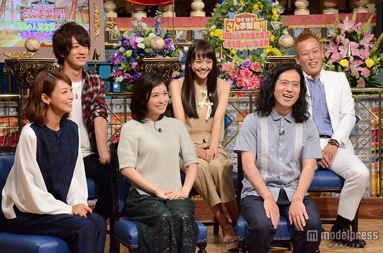 相武紗季・桐谷美玲・松井愛莉・松岡茉優たが、赤裸々にプライベートを語る（C）日本テレビ【モデルプレス】