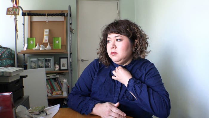 ベルトン由香さん(画像提供:カンテレ)