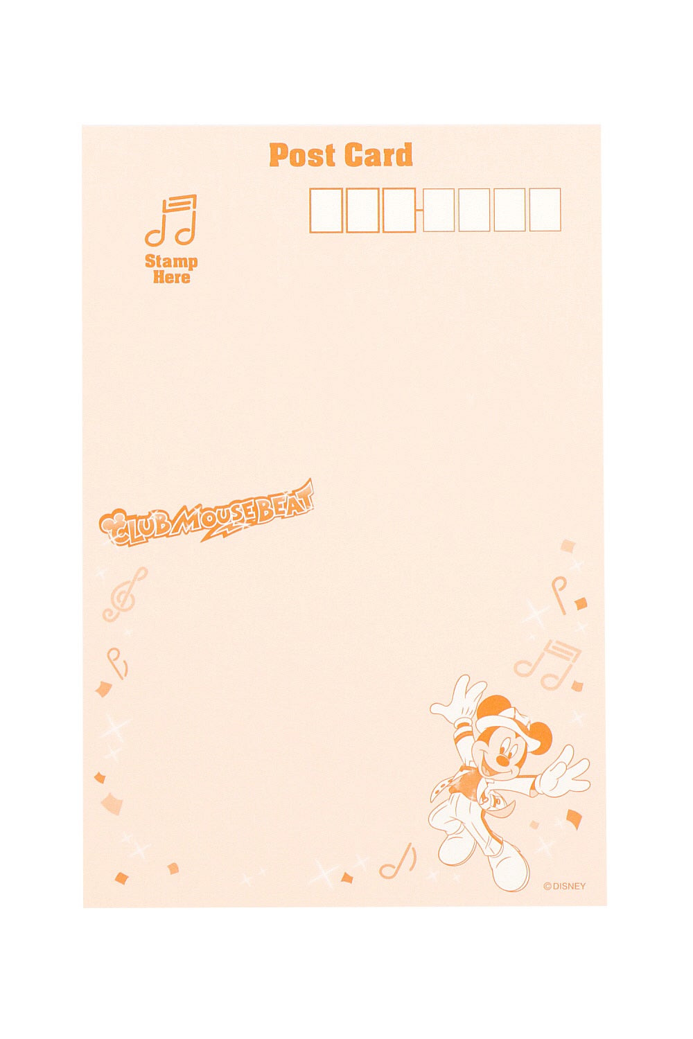 ポストカード¥200（C）Disney