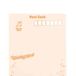 ポストカード¥200（C）Disney