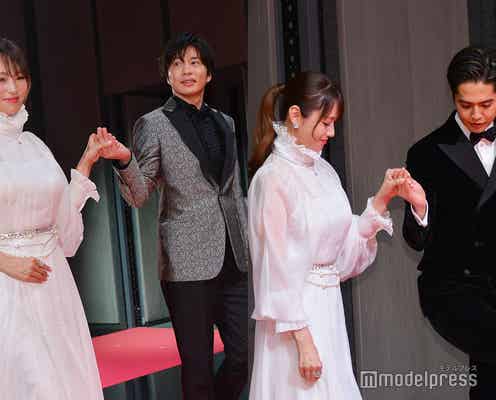 深田恭子、田中圭&GENERATIONS片寄涼太から“Wエスコート”「恭子ちゃんめちゃくちゃいい匂い」<A 2 Z>