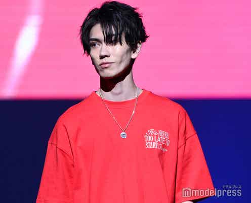 樋口幸平、サングラス外しがかっこいい クールな眼差しに観客悶絶【TGC香川2025】