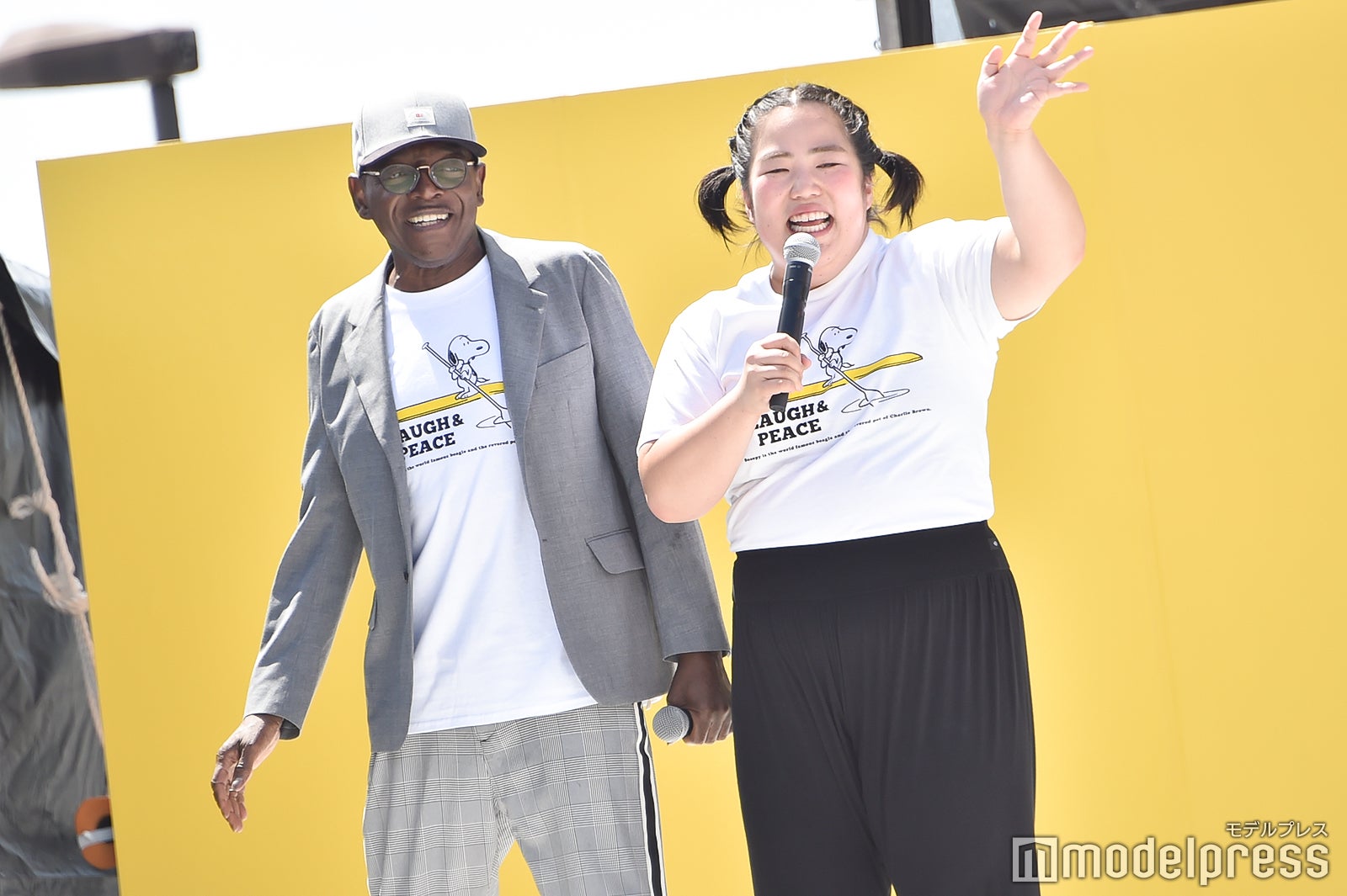 ヒントン・バトル、ゆりやんレトリィバァ （C）モデルプレス