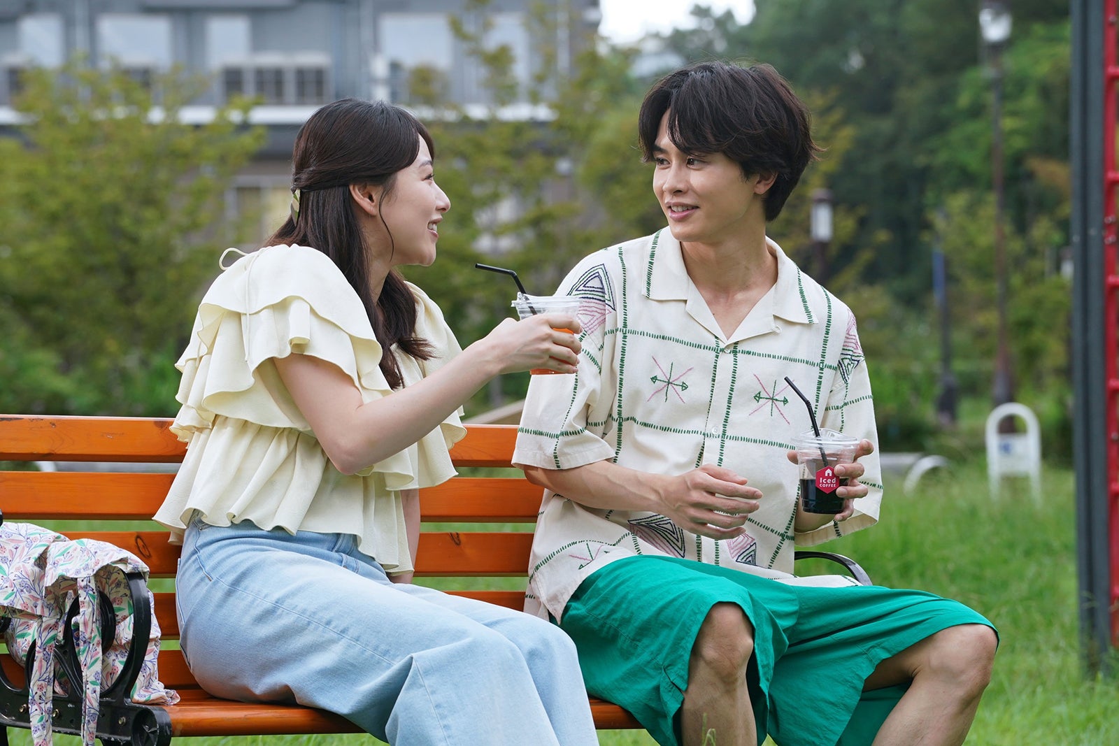 「ラストノート」最終回、龍太（草川拓弥）＆莉奈（桜井日奈子）がキス 莉奈からのプロポーズに「一途さが報われてよかった」「幸せになってほしい」【ネタバレあり】