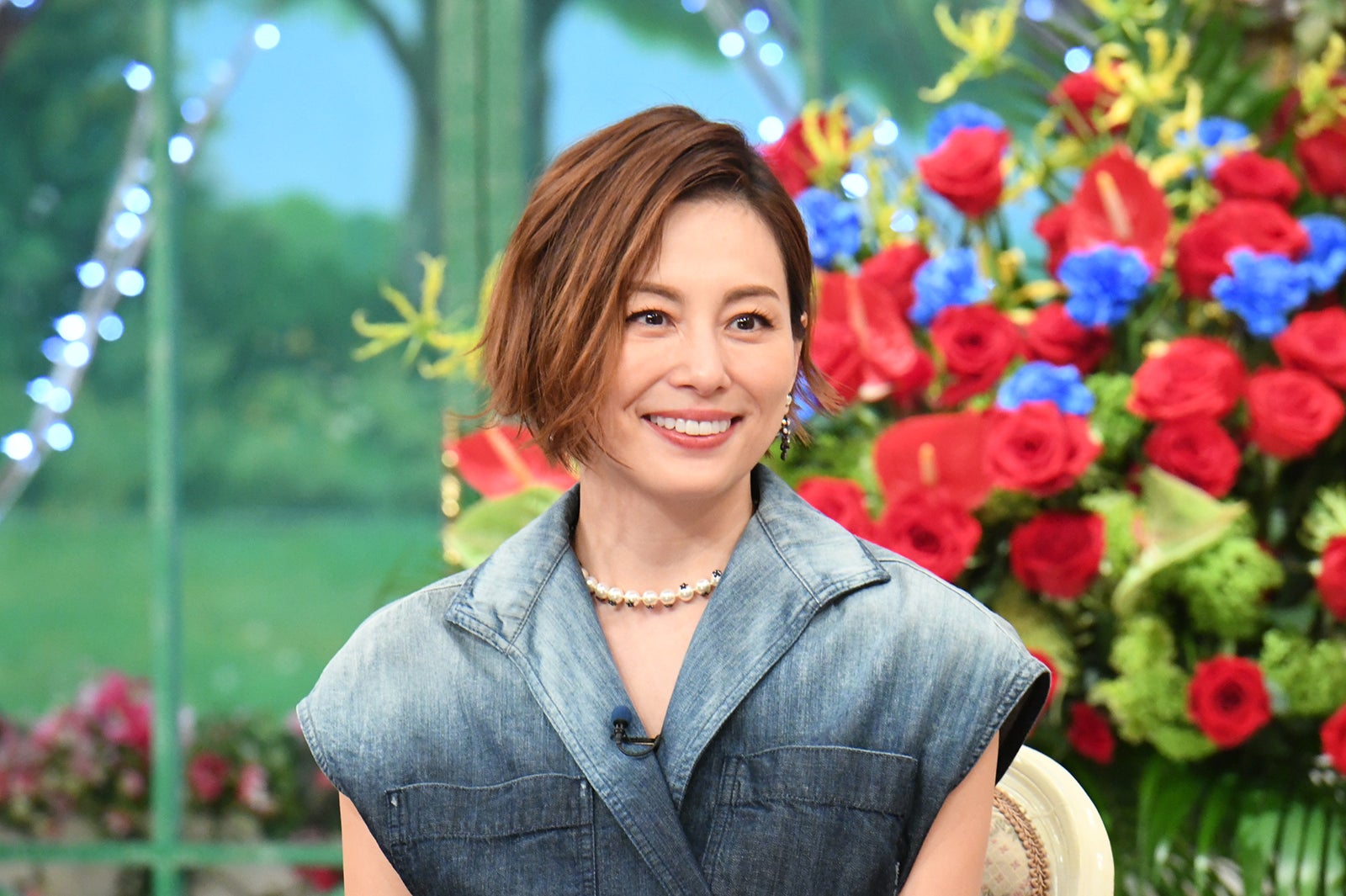 米倉涼子 ドクターx 裏話披露 黒柳徹子から質問攻め モデルプレス