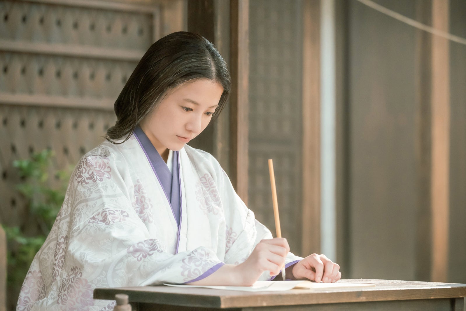 吉高由里子「光る君へ」最終話（C）NHK