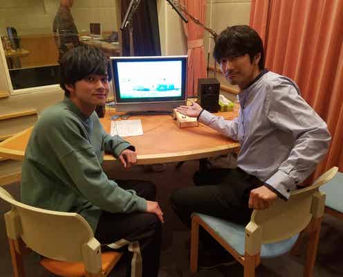 同性カップル役で話題・北村匠海&眞島秀和、緊張の初体験<隣の家族は青く見える>