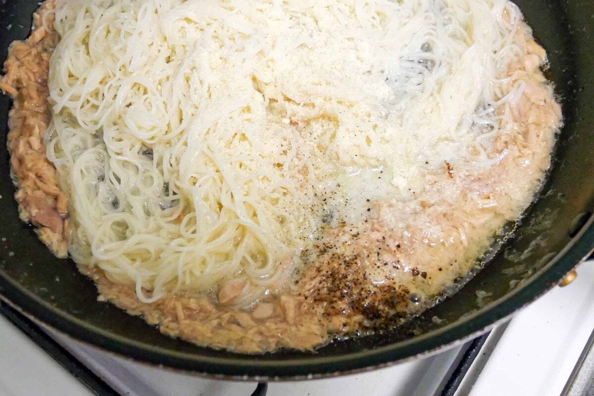 川越シェフ・まかないそうめん