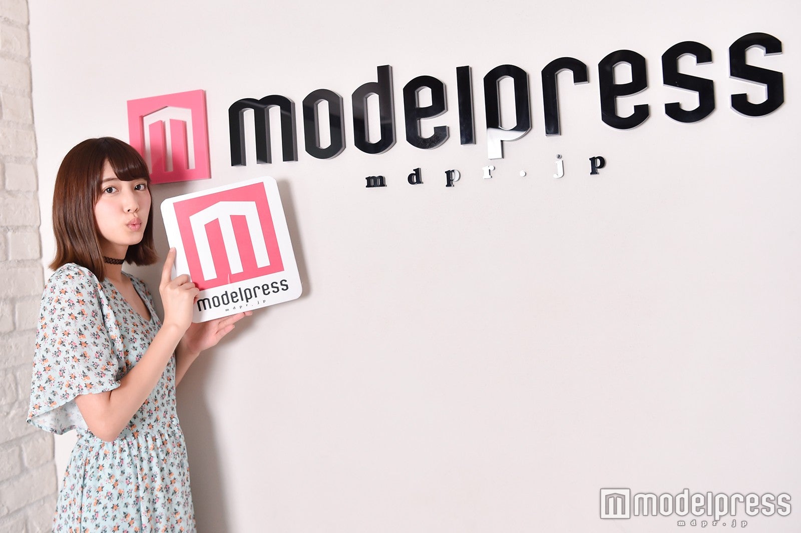 モデルプレスのインタビューに応じた松田るか（C）モデルプレス