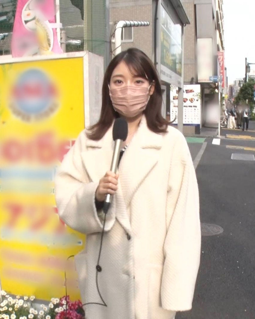 竹俣紅アナウンサー（提供写真）