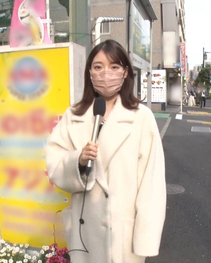 竹俣紅アナウンサー(提供写真)