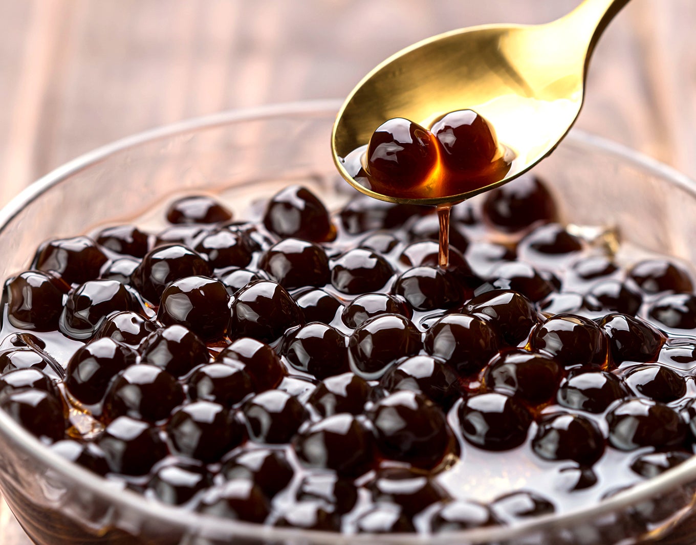 作りたて生タピオカ／画像提供：グレイス