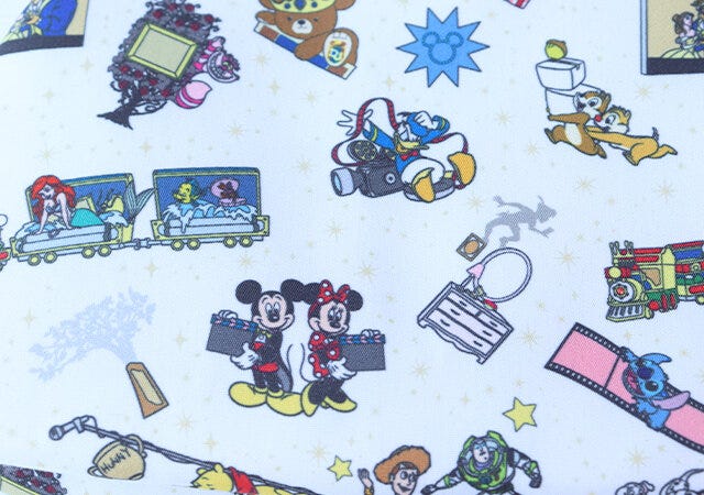 宝島社　雑誌　ムック本　Disney