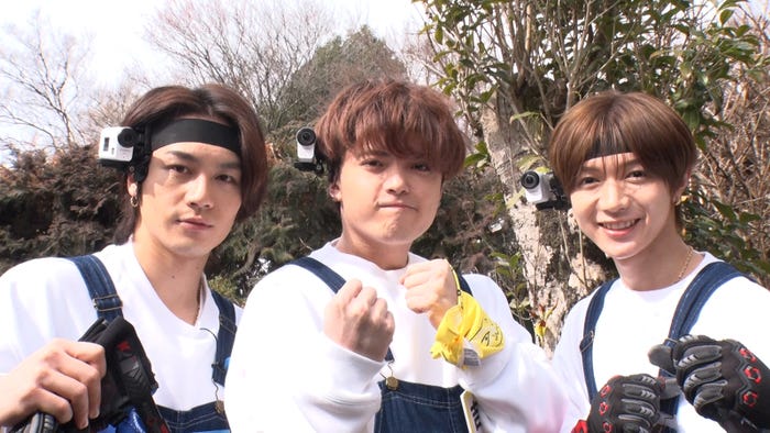 松田元太、吉澤閑也、七五三掛龍也(C)フジテレビ