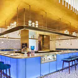 「MIXup」店内がバービーの世界観に/提供画像