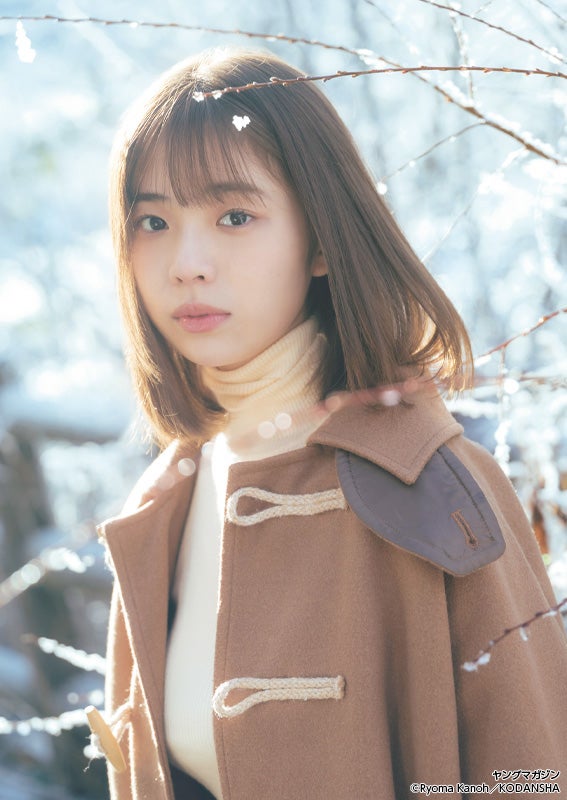 菊地姫奈、浴衣から美バスト解放 温泉旅行で大胆グラビア