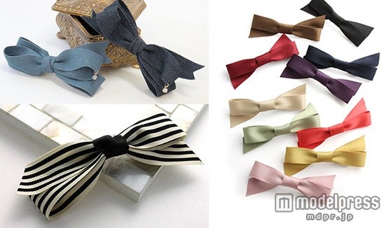 一瞬で可愛くなれちゃう！「リボンバレッタ」でモテ髪に