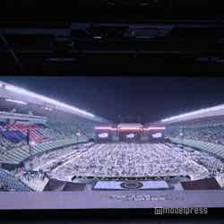 SEVENTEEN「Introduction」での映像(C)モデルプレス