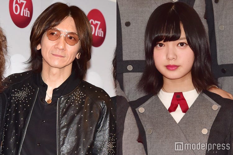 イエモン吉井和哉 欅坂46ファン告白 自前のcd 持参でアピール 紅白本番 モデルプレス イエモン吉井和哉 欅坂46ファン告白 自前のcd 持参でアピール 紅白本番 モデルプレス