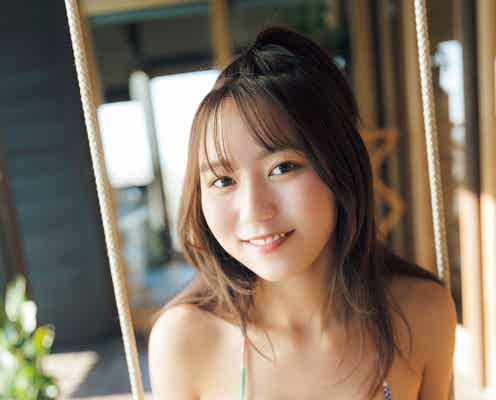 「BreakingDown7」で話題の現役女子高生・くろがねさら、“SNSでバズりまくる”水着姿&最後の制服披露