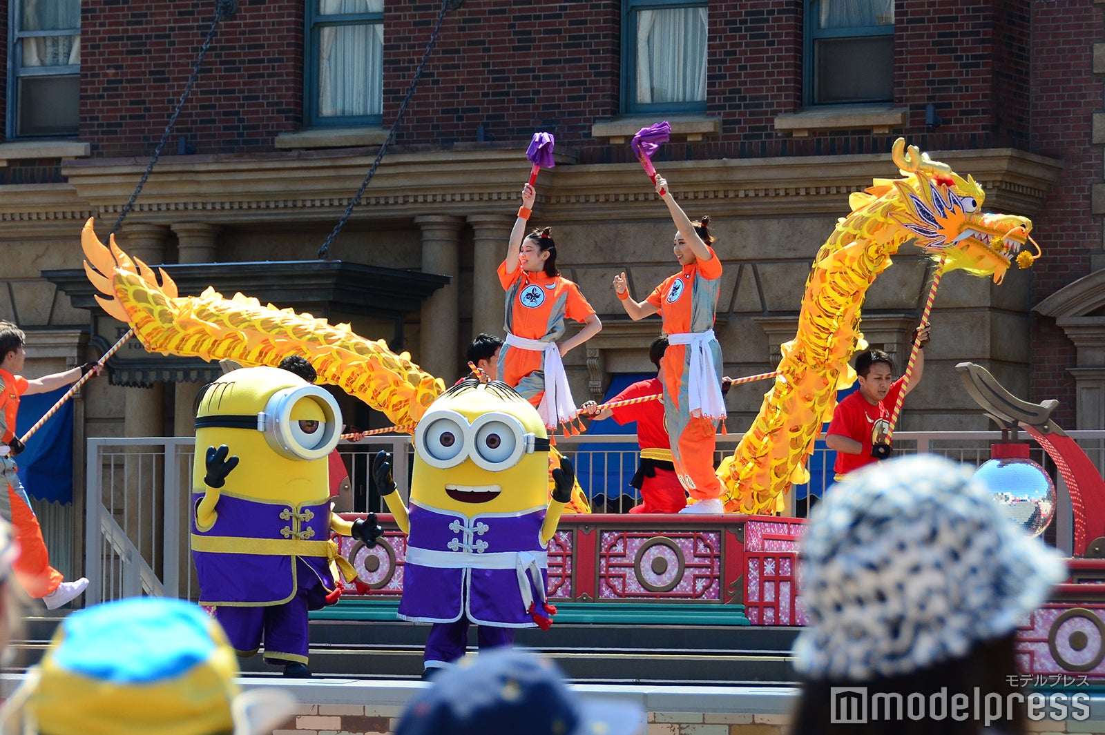 ミニオン・カンフーダンス道場（C）モデルプレス