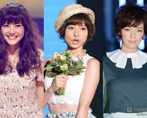 篠田麻里子、佐藤ありさ、佐藤栞里が語った“夢を叶える秘訣”<モデルプレスインタビュー特集>