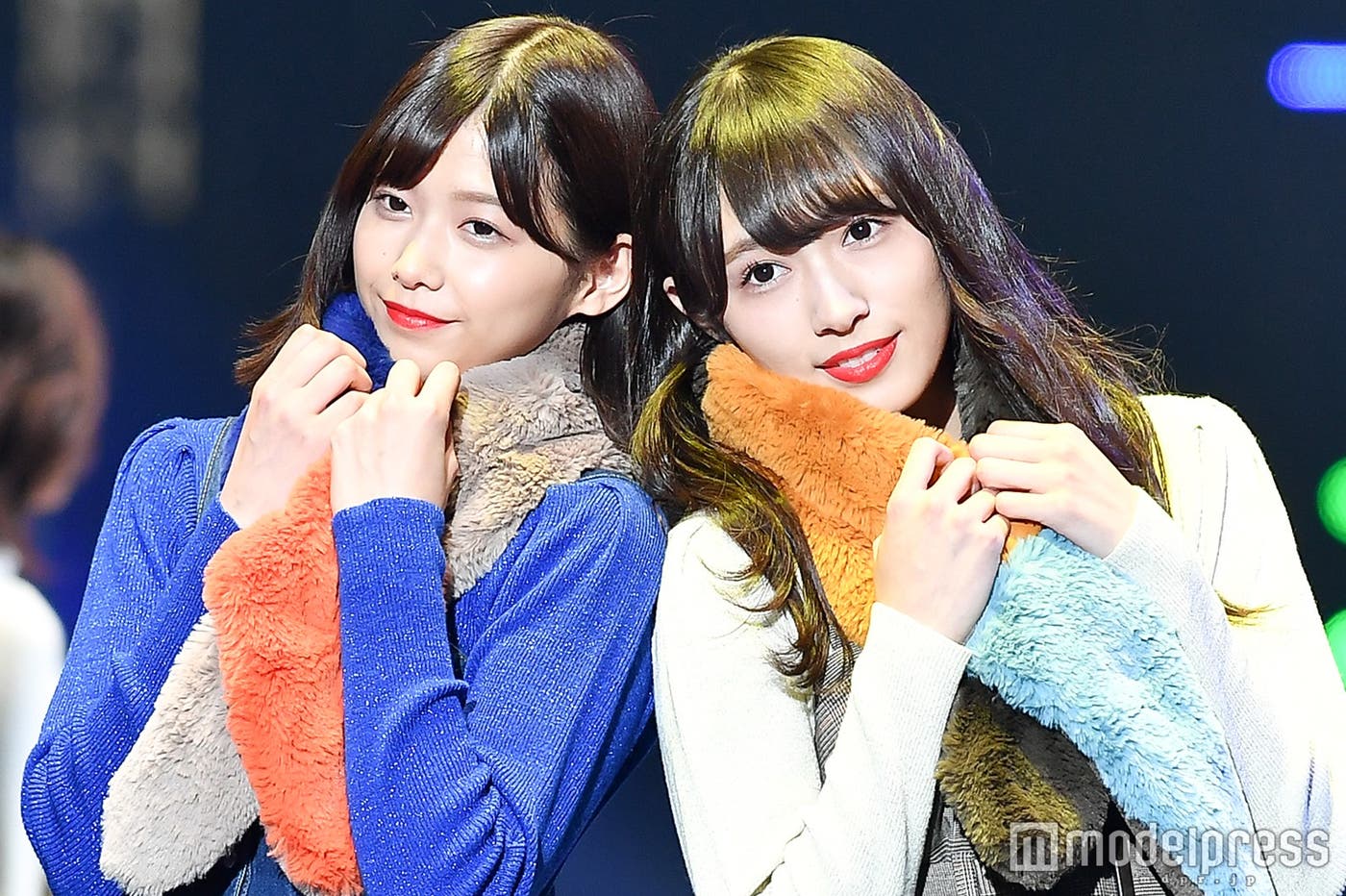 渡邉理佐&渡辺梨加 (C)モデルプレス