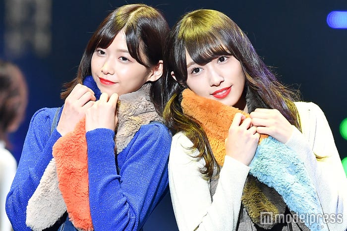 渡邉理佐&渡辺梨加 (C)モデルプレス