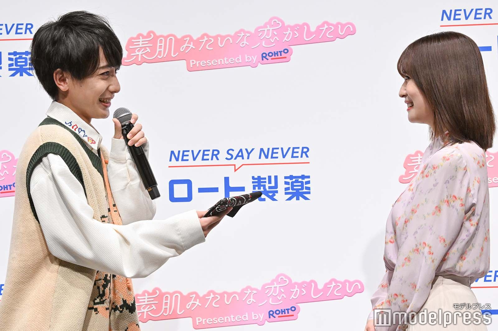 小西詠斗、長濱ねる（C）モデルプレス