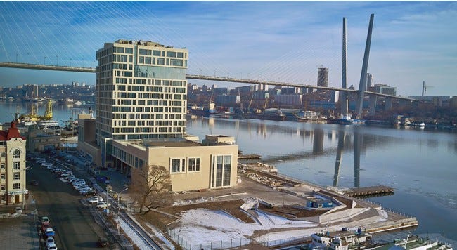 ロシア初の日系ホテル「ホテルオークラウラジオストク」2021年開業へ