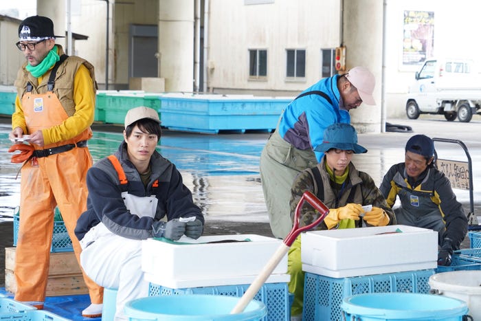 鈴木伸之ら「ファーストペンギン!」第9話より(C)日本テレビ