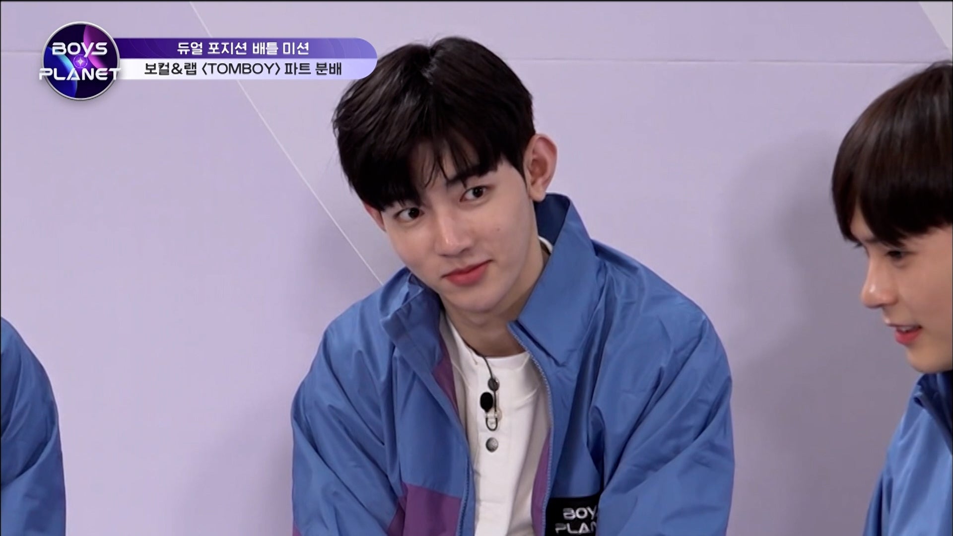 ジャン・ハオ「BOYS PLANET」6話より（C） CJ ENM Co., Ltd, All Rights Reserved.