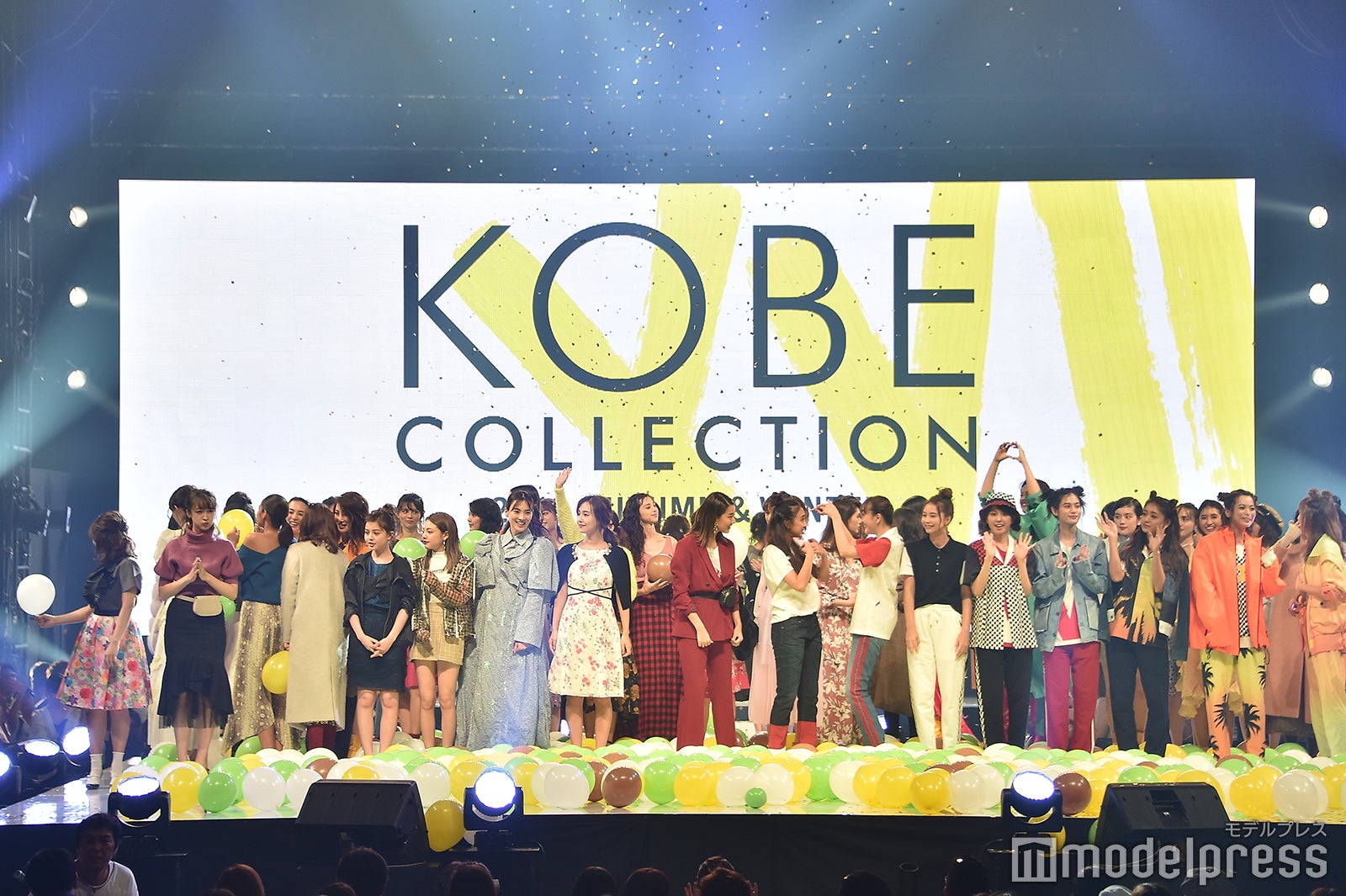 フィナーレの模様 （C）モデルプレス