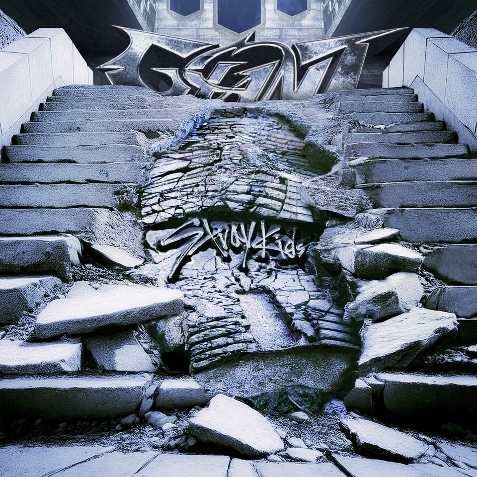 Stray Kids／JAPAN 2nd Album「GIANT」通常版ジャケット（提供写真）