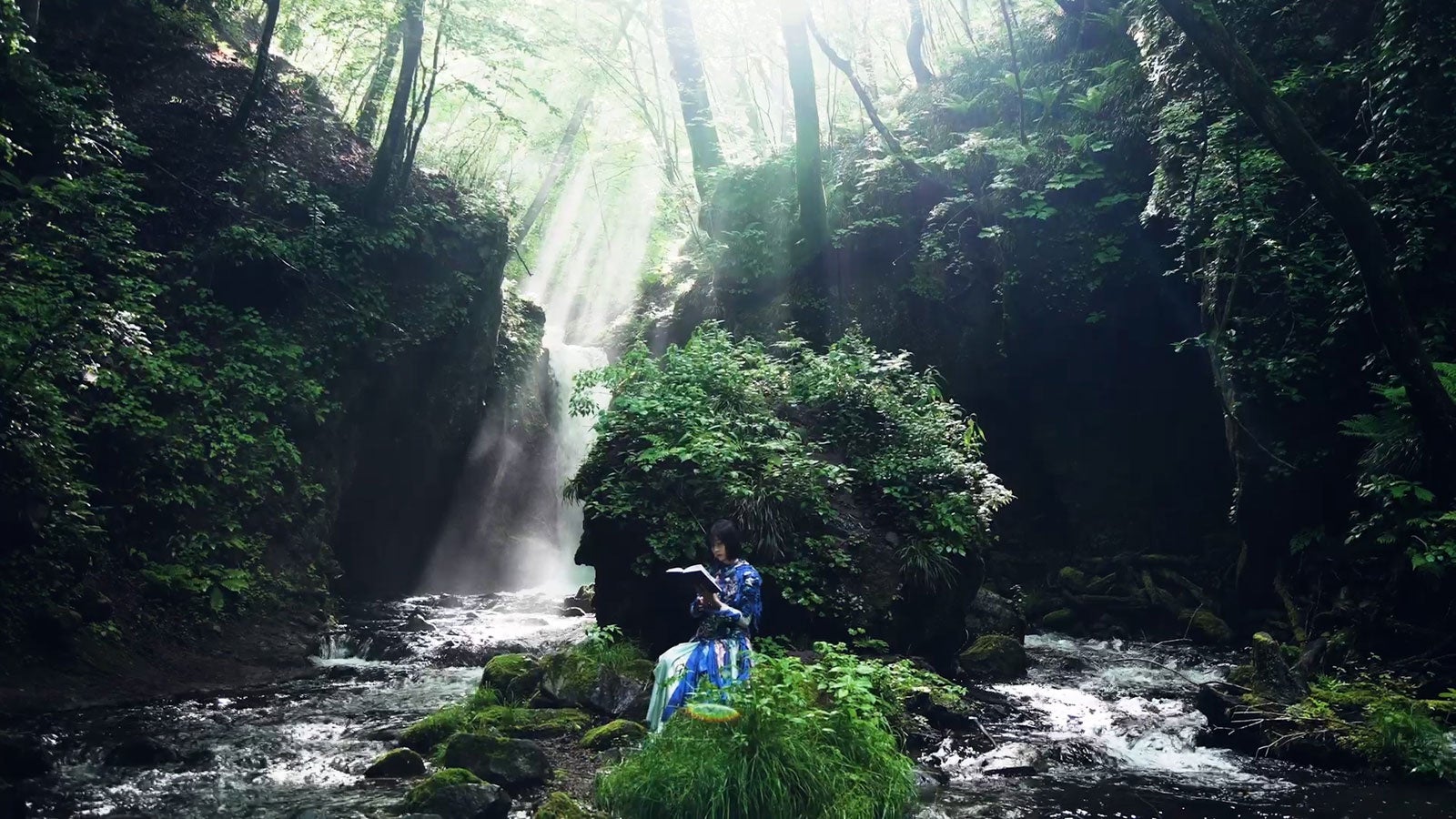 南沙良「Why Epson？自然環境への想い」篇メイキングより（提供写真）