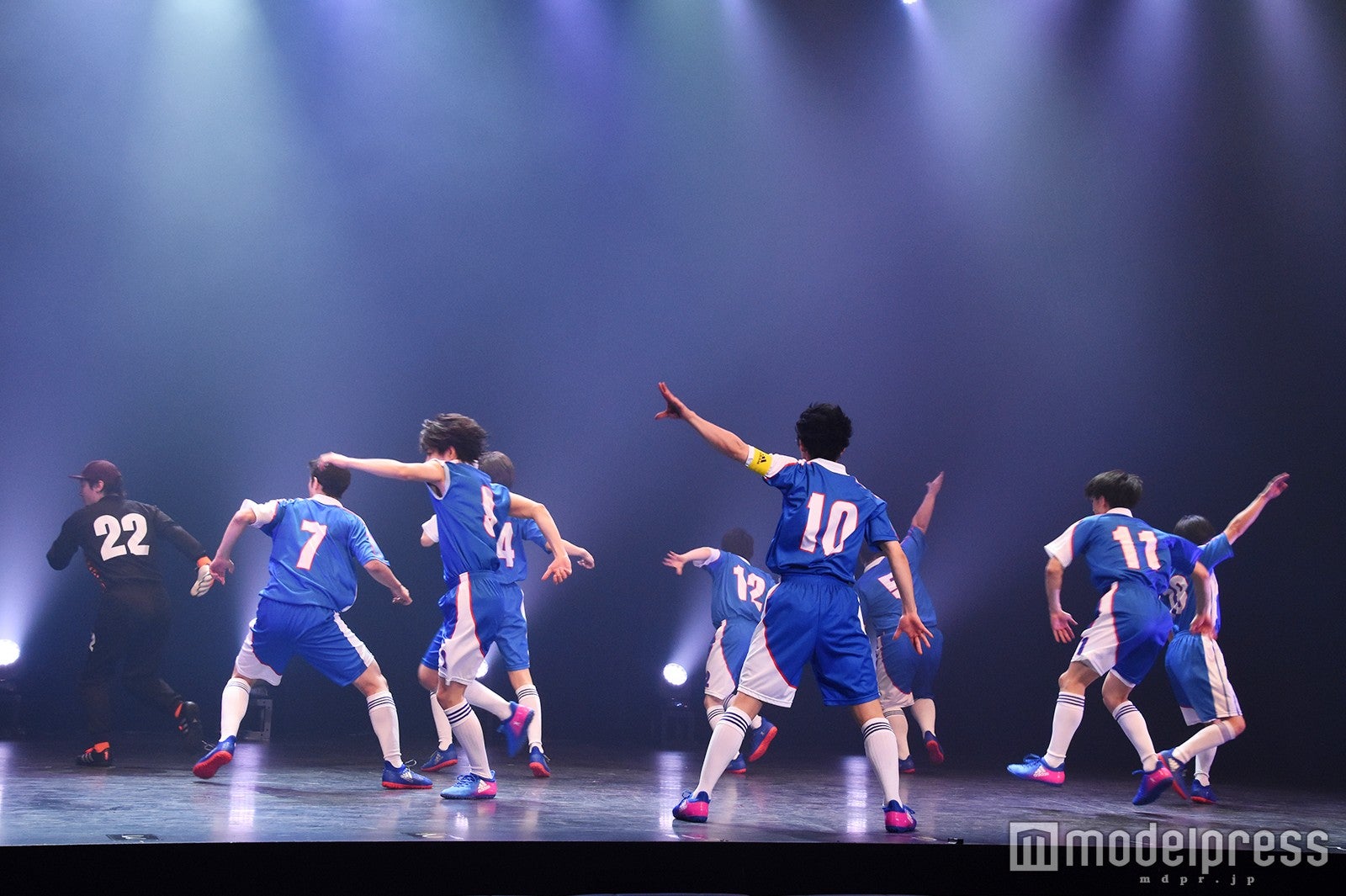 舞台「超体感ステージ『キャプテン翼』」会見 （C）モデルプレス