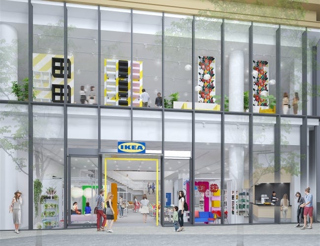 「イケア原宿」6月8日、原宿の新施設「ウィズ原宿」にオープン