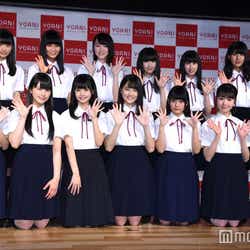 モデルプレス - 指原莉乃プロデュースアイドル、合格者13人お披露目 グループ名も発表