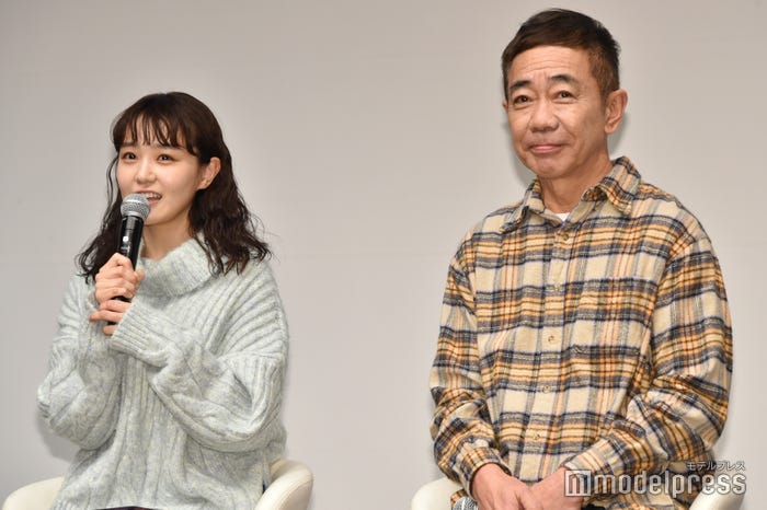 奈緒、木梨憲武(C)モデルプレス