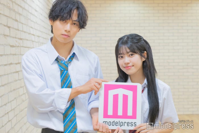 八幡晴人、磯村美羽(C)モデルプレス