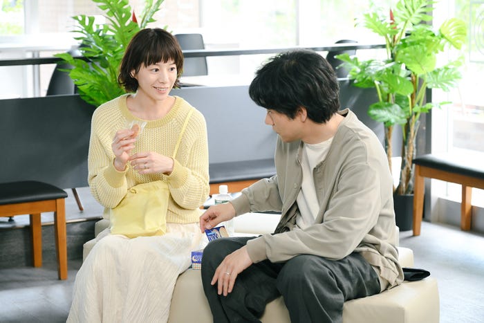 夏帆、松山ケンイチ「Tシャツが乾くまで」第4話(C)TBS