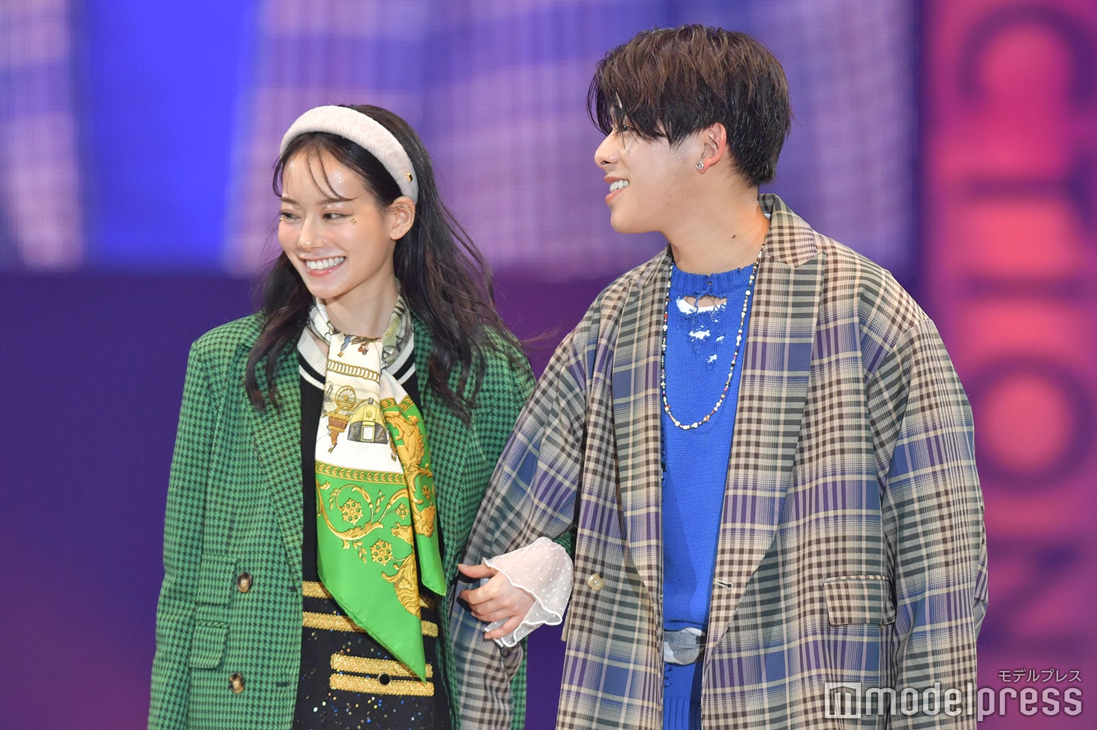 なごみ、こーくん（C）モデルプレス