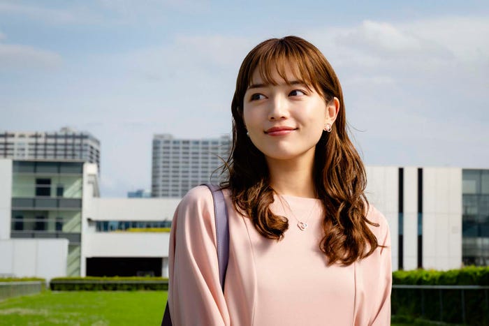 川口春奈「9ボーダー」第5話より(C)TBS