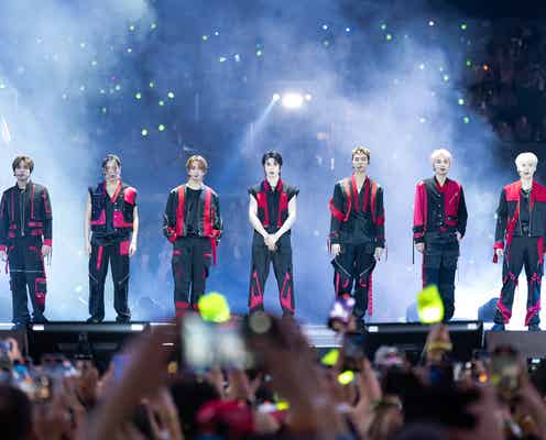 NCT 127、7年ぶりLAパフォーマンスでオープニング&大トリ飾る マーク「温かく迎えてくれてうれしい」【KCON LA 2024/DAY3】