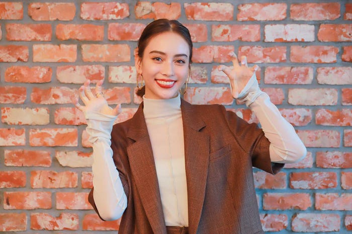 滝沢カレン(C)AbemaTV, Inc.