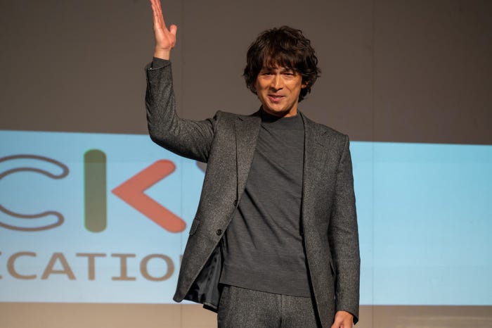 江口洋介「マルス-ゼロの革命-」第4話より(C)テレビ朝日