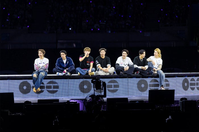 BTS、釜山公演開催で11万人動員 ARMYへメッセージも「皆さんがいてくれたからこそ、13年間という長い時間をうまく乗り越えられた」
