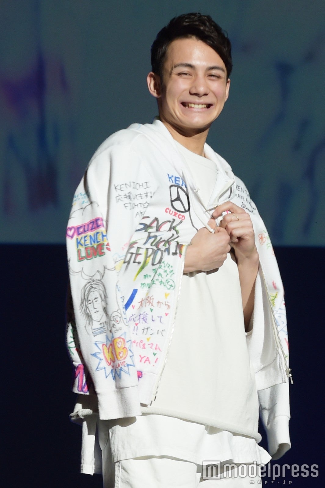 北中健一さん（C）モデルプレス