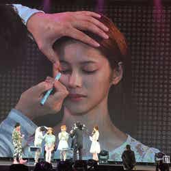 益若つばさによるメイク講座