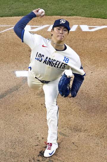 山本由伸がまさか 前半戦最終登板で今季ワースト6失点KO 六回に一挙5失点 先頭ストレートの四球から崩れ申告敬遠も仇に 本拠地が悲鳴に包まれる